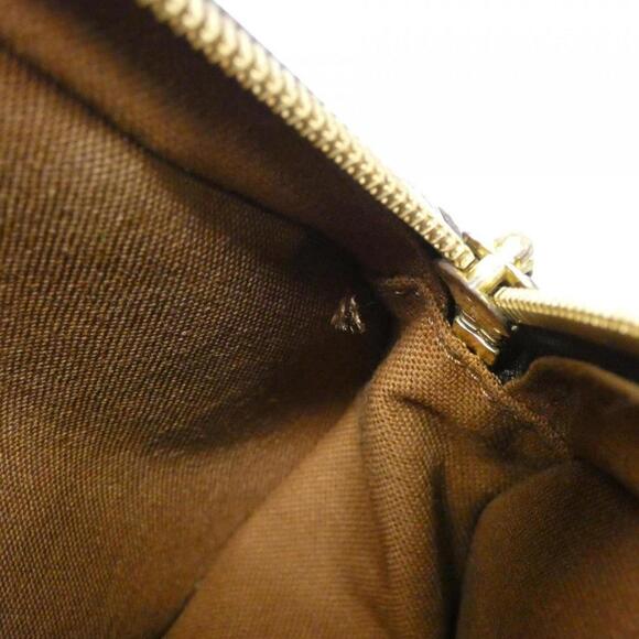 LOUIS VUITTON Brown Monogram Pochette Shoulder Bag - Picture 8 of 8